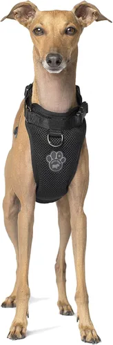 Miniatura 6 de Canada Pooch Arnés para perro Everything sin tirones, arnés fácil de caminar para perros con exterior de malla transpirable, arnés ajustable