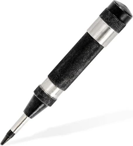 Miniatura 3 de Punzón automático de acero inoxidable General Tools & Instruments, con trazo ajustable.
