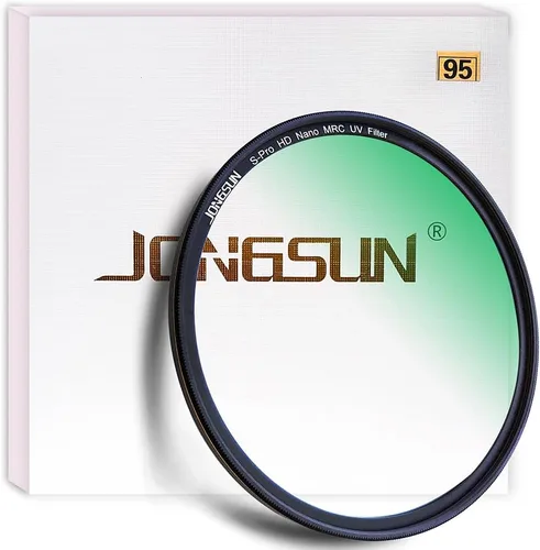Miniatura 13 de JONGSUN Filtro UV de 1.929 in, S-Pro HD Nano MRC Filtro de protección ultravioleta para cámara, multicapa, B270, ultrafino, kit de paño para lentes