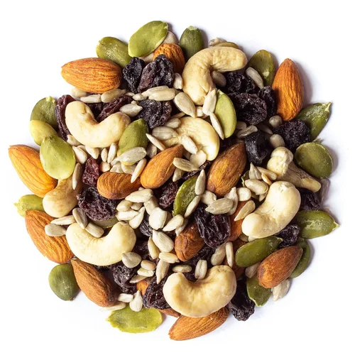 Miniatura 3 de Food to Live Mezcla orgánica de semillas crudas, nueces y pasas, 8 onzas, mezcla de frutos secos crudos sin OMG que contiene almendras, anacardos