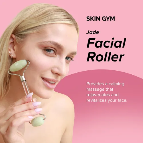 Miniatura 2 de Skin Gym Face Roller for Enhancing Radiance and Relaxing Tension, Face Massager Skin Care Beauty Tool, Rejuvenate Skin, Sculpt, Lift and Define