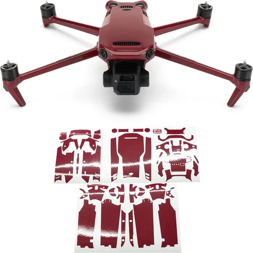 Miniatura 31 de WRAPGRADE Adhesivos de piel completa para DJI Mavic 3 / Mavic 3 Classic (amarillo neón)