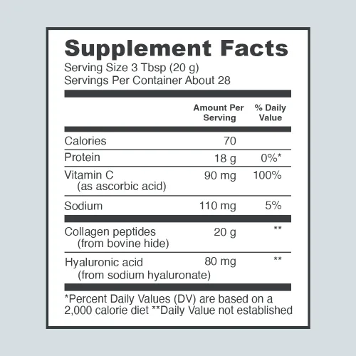Miniatura 3 de Vital Proteins Péptidos de colágeno en polvo, 20 onzas, sin sabor + 11.5 onzas de vainilla