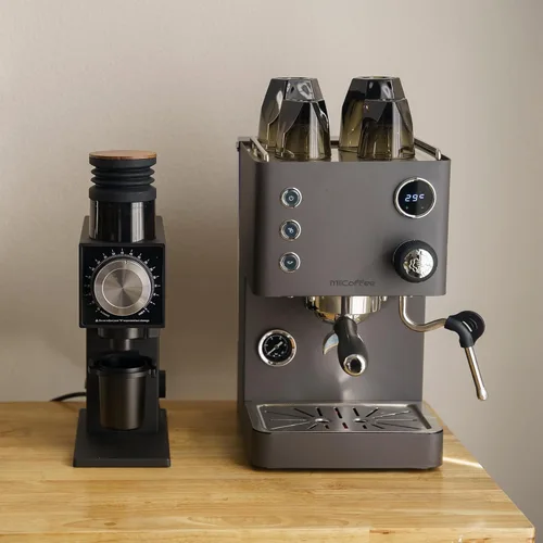 Miniatura 2 de MiiCoffee Apex Espresso Machine V2 (gris)