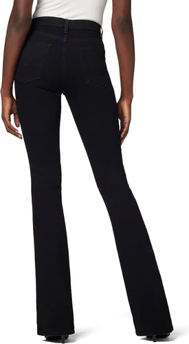 Miniatura 3 de HUDSON Jeans Barbara de talle alto Bootcut en negro