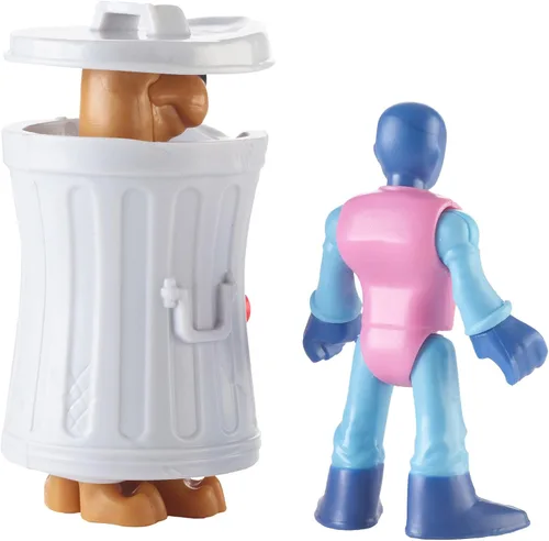 Miniatura 6 de Fisher-Price Imaginext Scooby-Doo Ocultar Scooby & Funland Robot - Figuras, multicolor