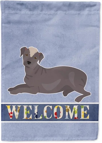 Miniatura 121 de Caroline's Treasures CK3647CHF - Bandera de bienvenida con diseño de bulldog francés, manga grande, para porche, para colgar en la pared, poliéster