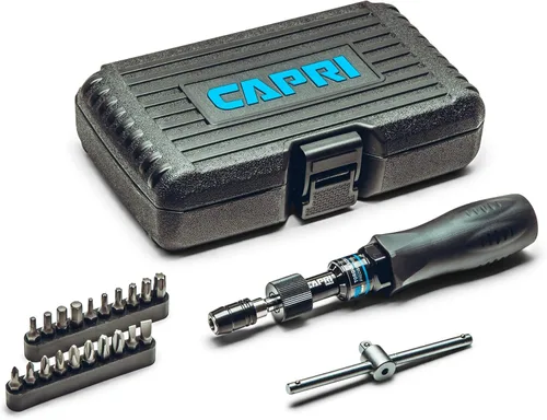 Miniatura 9 de Capri Tools Destornillador de torque digital, doble dirección, 0.44-4.42 pies-libras/5.0-50 cNm/0.51-5.1 kg-cm (CP26000-50)