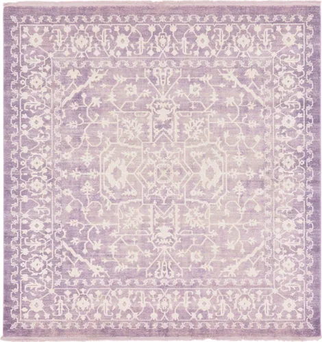 Miniatura 46 de Unique Loom Diseño tradicional clásico intrincado con detalles vintage envejecidos, alfombra de área, 3 pies 3 pulgadas x 5 pies 3 pulgadas, gris