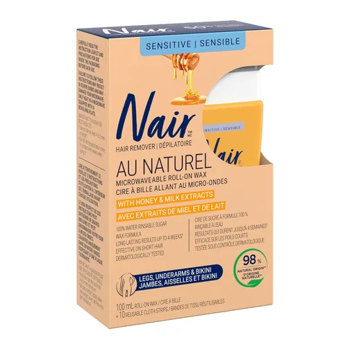 Miniatura 3 de Nair Cera de leche y miel roll-on (3.4 oz)