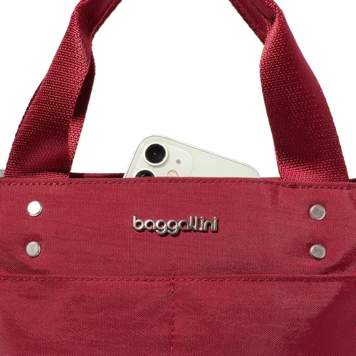 Miniatura 4 de Baggallini Mini bolso de mano, Rojo (Ruby Red)