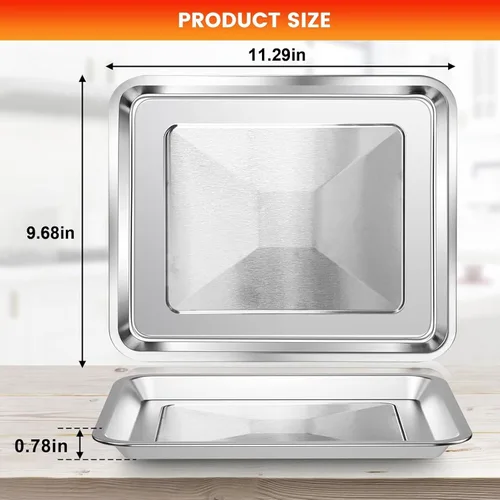 Miniatura 2 de Accesorios de horno tostador para freidora de aire Cuisinart TOA-28 AFR-25 Tostadora de horno de convección de freidora de aire, bandeja de horno