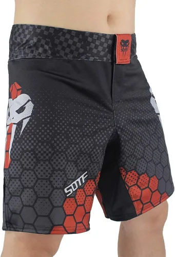 Miniatura 8 de SOTF MMA - Pantalones cortos de boxeo para hombre