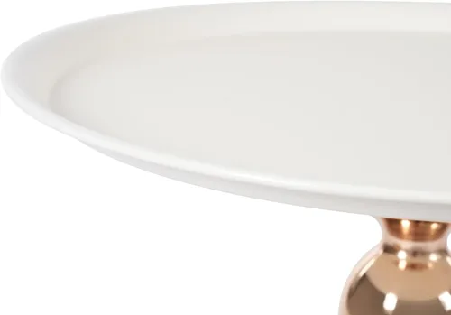 Miniatura 7 de Simple Modern Round Small Drink Mesa, todo el material del metal - Negro