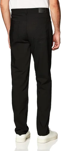 Miniatura 3 de Calvin Klein Men's Move 365 Stretch Slim Fit Wrinkle Resistant Tech Woven Pant