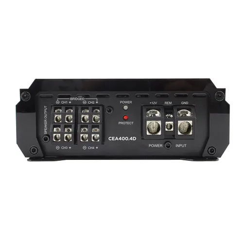 Miniatura 5 de Orion Cobalt Elite CEA400.4D Amplificador compacto de audio para automóvil de 4 canales de alta eficiencia, 400 W RMS, potencia de rango completo