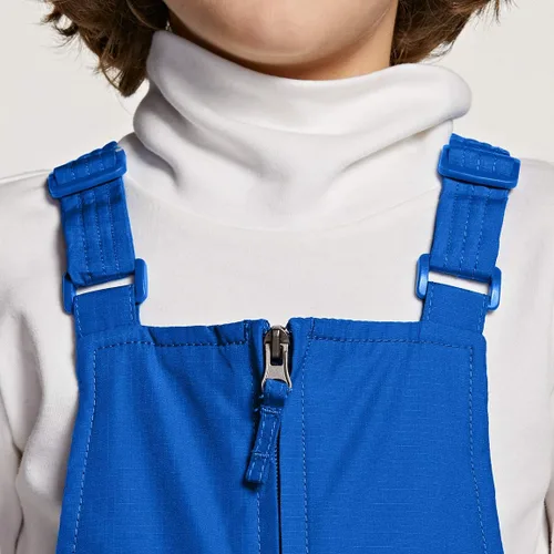Miniatura 5 de TSLA - Overol con peto invernal para bebés, niñas y niños pequeños, para nieve, snowboard y esquí, de tela antidesgarro Ripstop, impermeable