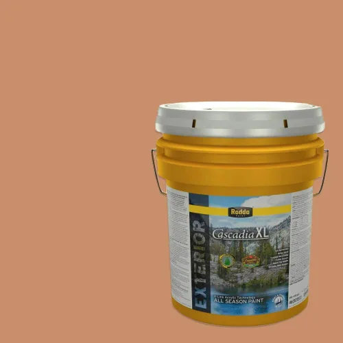 Miniatura 60 de Rodda Paint CASCADIA ZERO - Pintura plana e imprimación para interiores en uno, cuarto de galón, crema de ballet