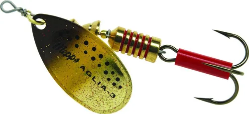 Mepps Mepps B Aglia Plain Trbl Brown Trout