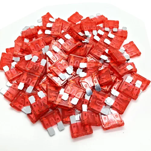 Miniatura 7 de Fusible estándar de 35 amperios (100 unidades), fusibles de hoja de coche de 35 A para coche/RV/camión/SUV/motocicleta/barco (35A)