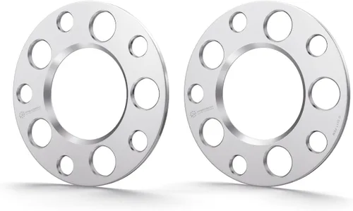 Miniatura 5 de Espaciadores de rueda Hubcentric de 5 mm 5x114.3 (66.1 mm de diámetro interior) compatibles con Nissan Infiniti G35 G37 Q50 Q60 Q70 FX35 FX50 350z