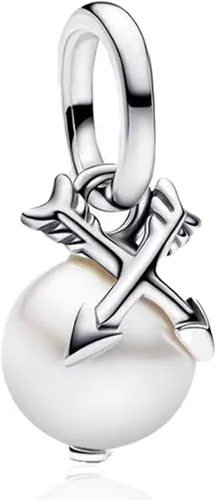 Miniatura 138 de Amufer S925 Charms for Women, compatible with Pandora Bracelets and Necklaces, Jewelry Gift