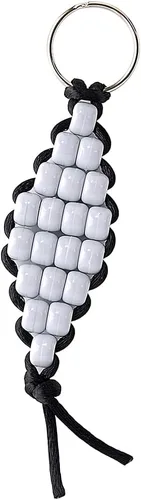 Miniatura 3 de The Beadery Cuentas de caballo de barril de 0.236 x 0.354 in, gris, pequeña, 900
