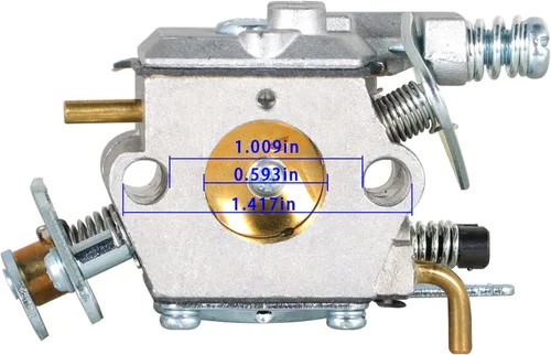 Miniatura 5 de Carburador 545081885 Reemplazo para W-20 WT-324 WT-624 WT-891 WT-89 WT-391 WT-600 WT-625 WT-637 WT-662
