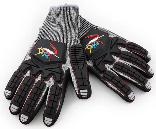 D Vein Guantes de langosta para buceo Kevlar Pesca Submarina Guante de buceo Resistente a pinchazos