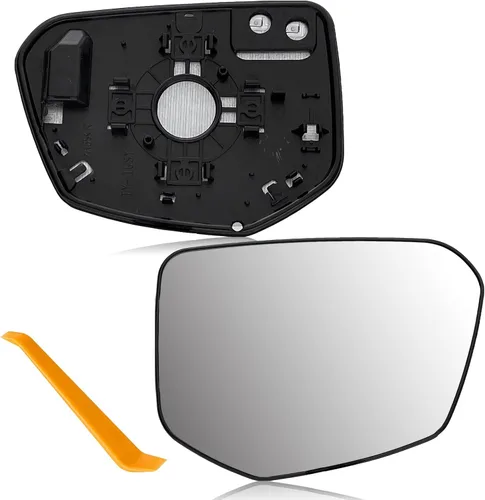 Reemplazo de cristal del espejo lateral del pasajero para Honda Civic 2016-2021, Honda Envix 2018-2022, Honda Crider 2019-2022, espejo lateral