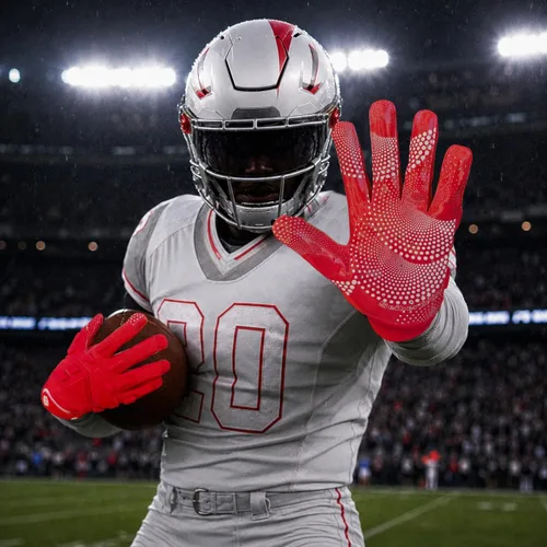 Miniatura 2 de Seibertron Pro 3.0 Twelve Constellations Elite Ultra-Stick Football Receiver Gloves Super Sticky Grip for Youth Kids Boys 8-12 Girls & Adult Men &