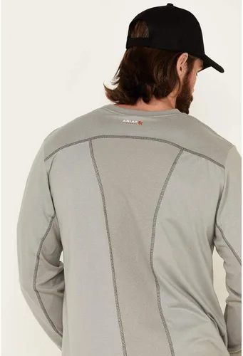 Miniatura 5 de ARIAT Camiseta grande y alta para hombre Fr Ac Crew