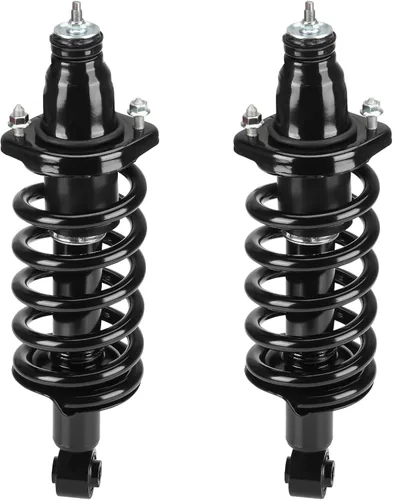 Conjunto de amortiguador de puntal trasero con resorte helicoidal para Honda CR-V 2002-2006 L4 2.4L Sport Utility, reemplaza 181380L 181380R,