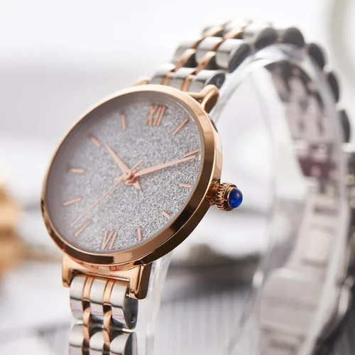 Miniatura 7 de SURVAN WatchDesigner Wrist Watches for Women Japanese Quartz Fashion Waterproof Womens Watch Crystal Dial Leather Strap Adjustable Bracelet Wrist