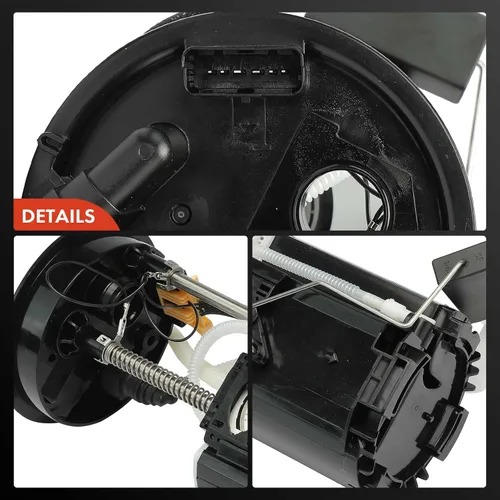 Miniatura 8 de A-Premium Conjunto de módulo de bomba de combustible eléctrica compatible con Volvo XC60 2015-2017, XC70 2015-2016, S80 2015-2016, 2.0L GAS