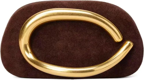 Miniatura 16 de Jusavie Bolsos de mano de noche para mujer, de piel sintética, bolso de mano cruzado, bolso de mano de moda, decoración de moda, bolso de hombro