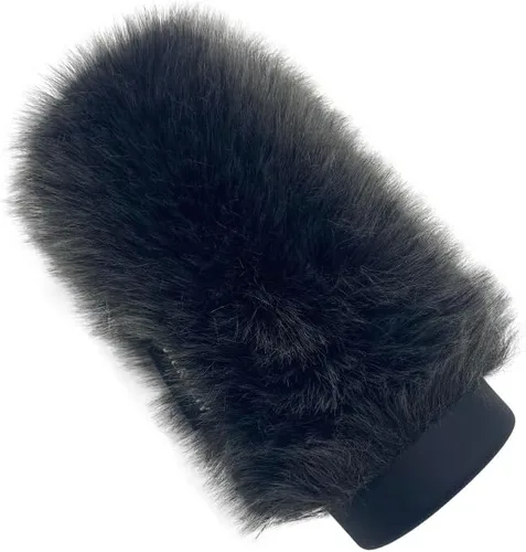 Micrófono Wind Muff Pop Filter Para Sennheir MKE600 Cubierta de micrófono de escopeta parabrisas Deadcat para Rode Ntg4 NTG5 escudo Auriculares