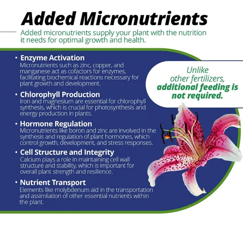 Miniatura 3 de Jack's Classic 20-20-20 Fertilizante soluble en agua multiusos con micronutrientes para proporcionar crecimiento general en todas las plantas, 4