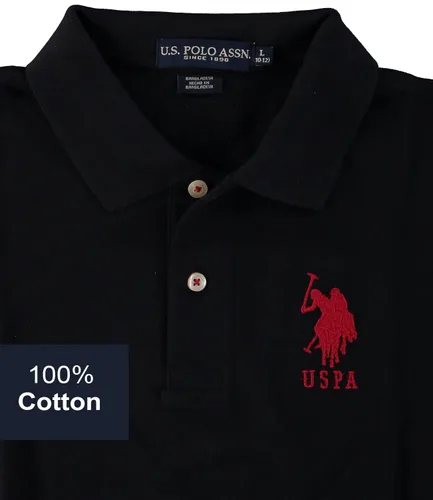 Miniatura 3 de U.S. Polo Assn. Polo clásico para niño, Multi