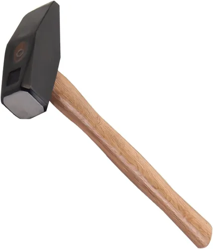 Miniatura 13 de KSEIBI 271420 Martillo de Ingenieros de Maquinista, Martillo de Hoja de Acero Forjado con Peen Cruzado, Herramientas de Forja para Herreros