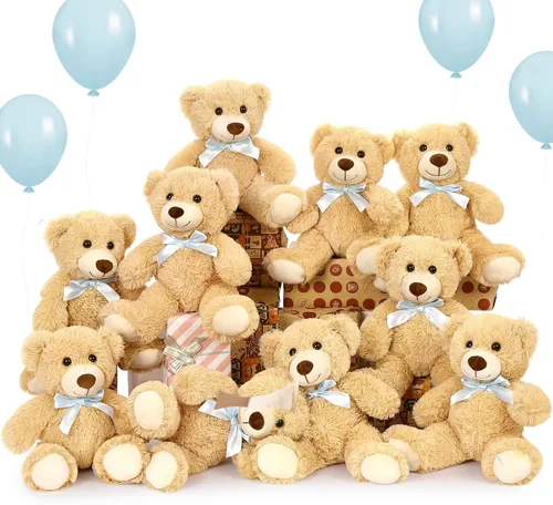 Miniatura 12 de MorisMos Oso de peluche de graduación de 14 pulgadas con gorra de graduación, regalo de graduación de clase 2026 para niños, niñas, niños, recuerdo