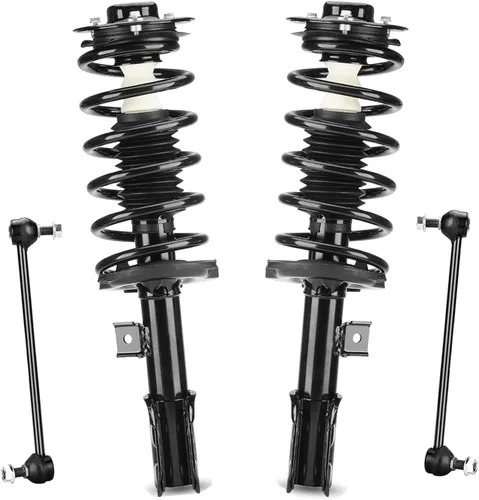OREDY Kit de barras estabilizadoras delanteras para Chevy Equinox Saturn Vue Suzuki XL-7 GMC Terrain Juego de 2 repuestos - 172527 172526 K750188