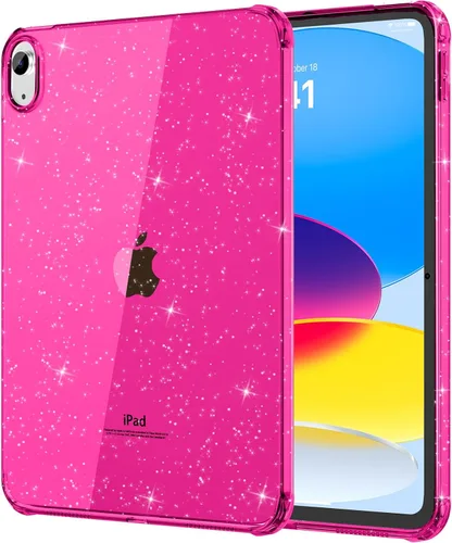 Miniatura 11 de MoKo Funda transparente para iPad (A16) de 11ª generación 2025 de 11 pulgadas/10ª generación 2022 de 10.9 pulgadas, TPU suave y ligero, 1