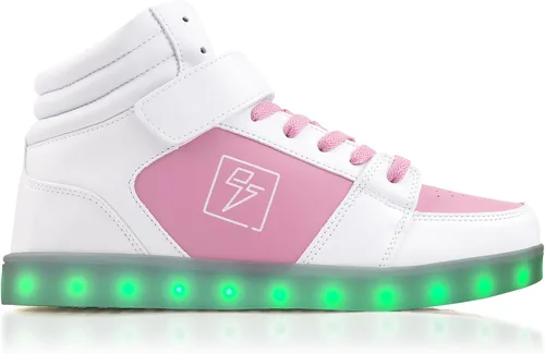Miniatura 3 de Electric Styles Zapatillas LED de alto brillo