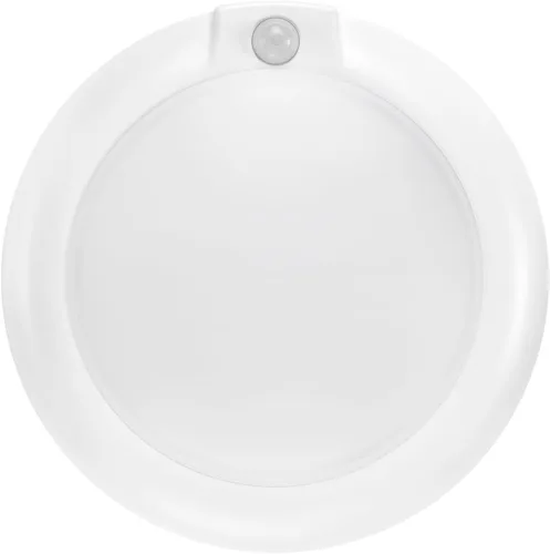 Miniatura 7 de Maxxima Lámpara LED redonda de 6 pulgadas con sensor de movimiento para montaje en techo, luz blanca cálida de 3000 K, 600 lúmenes, luz de cúpula
