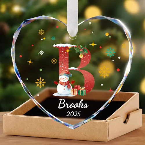Miniatura 15 de Adornos de Navidad personalizados para la familia 2025, adornos de foto personalizados para el árbol de Navidad, adorno de foto, decoración de árbol