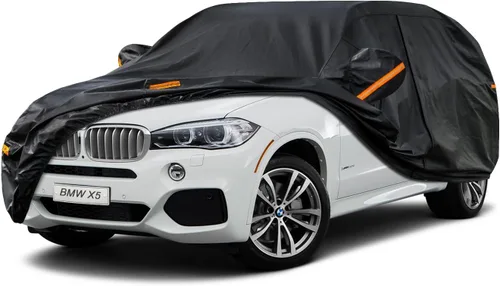 Miniatura 60 de Kayme - Cubierta completa impermeable de 7 capas para Honda Civic Sedán/Coupé (1991-2024), apta para todo clima, protección p/exteriores contra