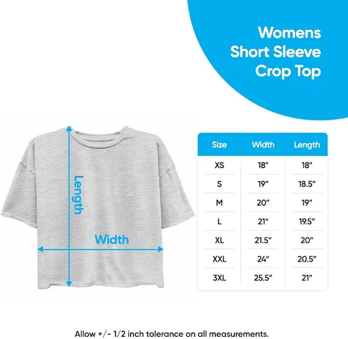 Miniatura 8 de Peanuts Snoopy - Camiseta clásica de manga corta para mujer, diseño de Snoopy