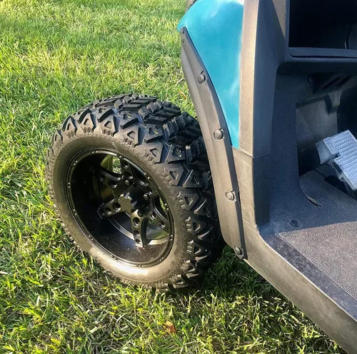 Miniatura 4 de ECOTRIC Guardabarros compatibles con Yamaha Driver G29, accesorios para carrito de golf delantero y trasero, juego de 4