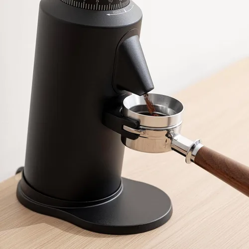 Miniatura 7 de beanglass T64 Molinillo de Café de Dosis Única, Molinillo Eléctrico de Espresso de Burrs Planos de 64mm (Negro)